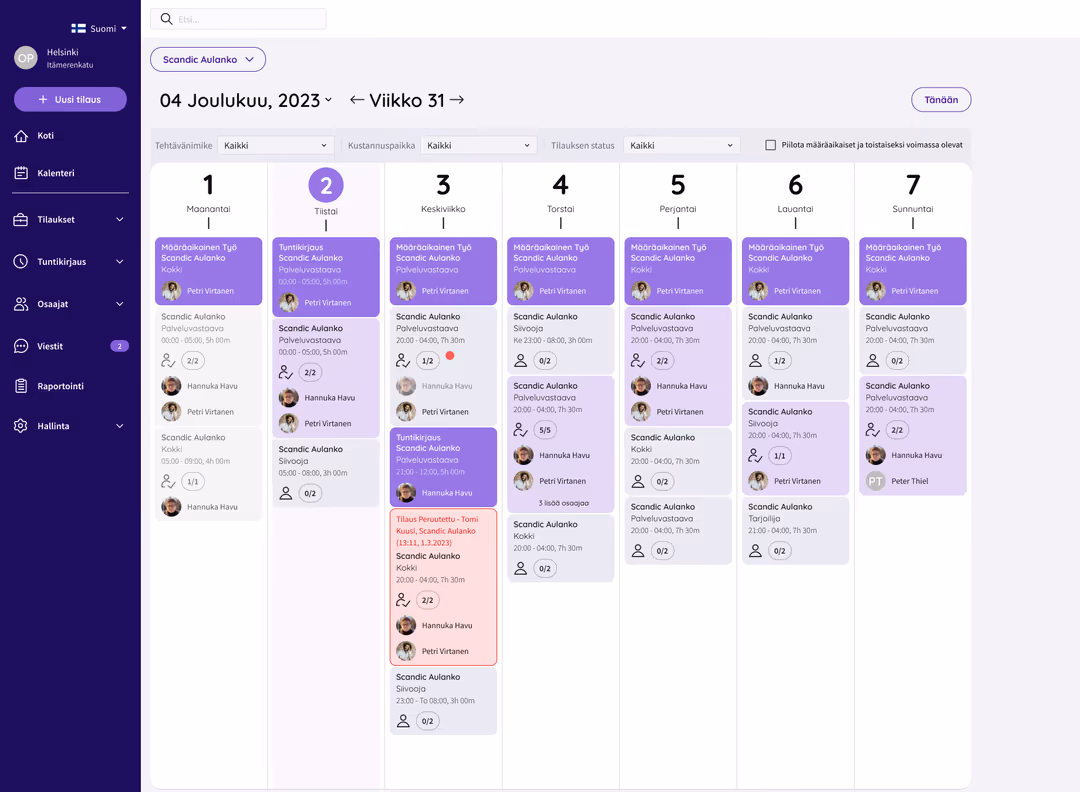 Eezy Core - AI-Driven Staffing Platform