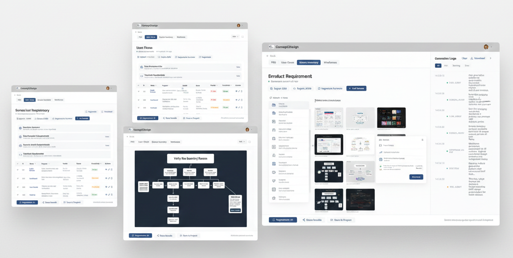 Concept2Design: AI-Powered Product Definition